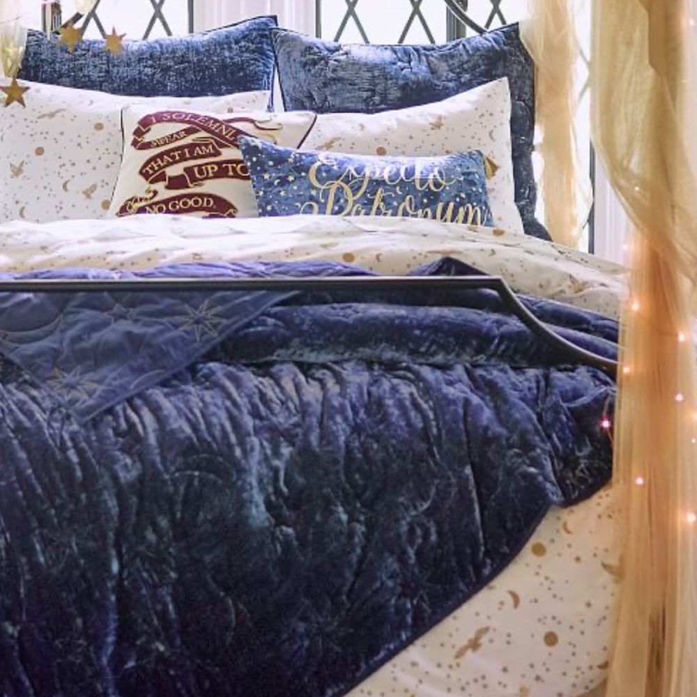 Pottery Barn Harry Potter Quilt Set